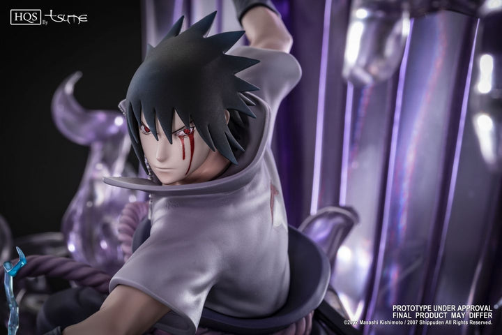 Tsume Art - Sasuke Uchiha - Summon of Susanoo