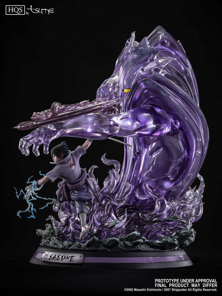 Tsume Art - Sasuke Uchiha - Summon of Susanoo