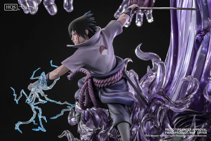 Tsume Art - Sasuke Uchiha - Summon of Susanoo