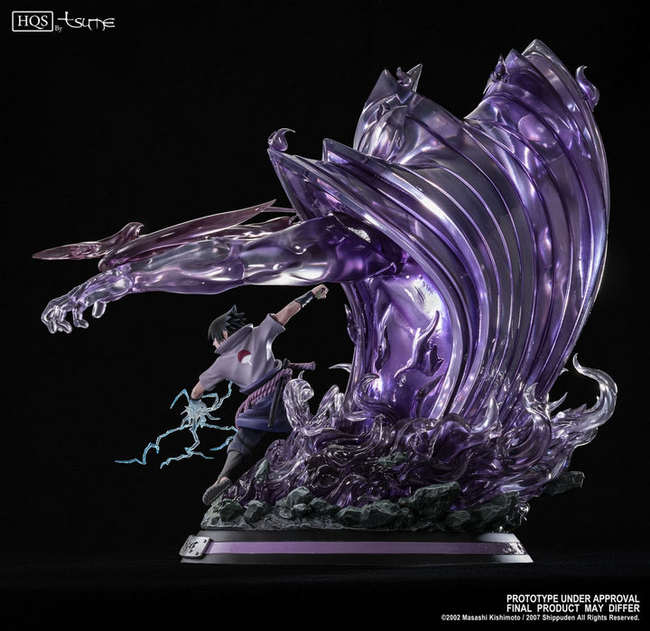 Tsume Art - Sasuke Uchiha - Summon of Susanoo