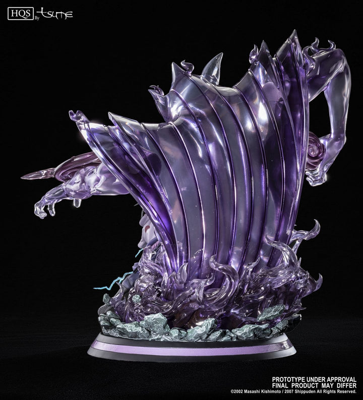 Tsume Art - Sasuke Uchiha - Summon of Susanoo