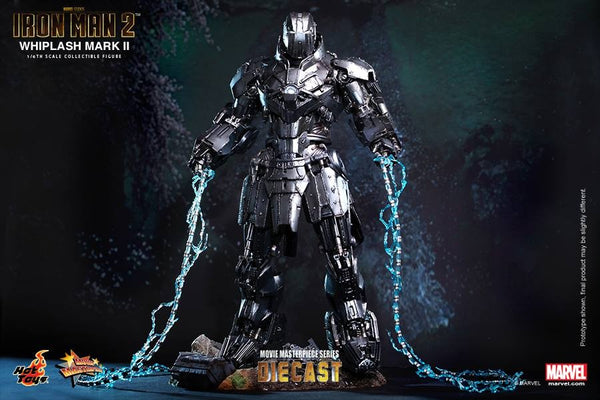 Hot Toys - Iron Man 2: Whiplash Mark II