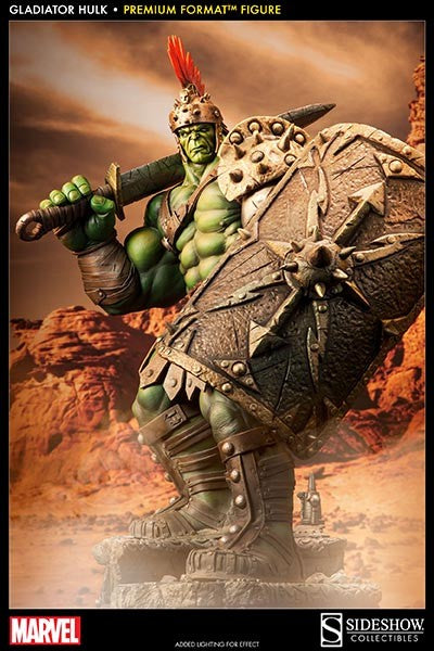 Sideshow -  Premium Format™ Figure - Gladiator Hulk