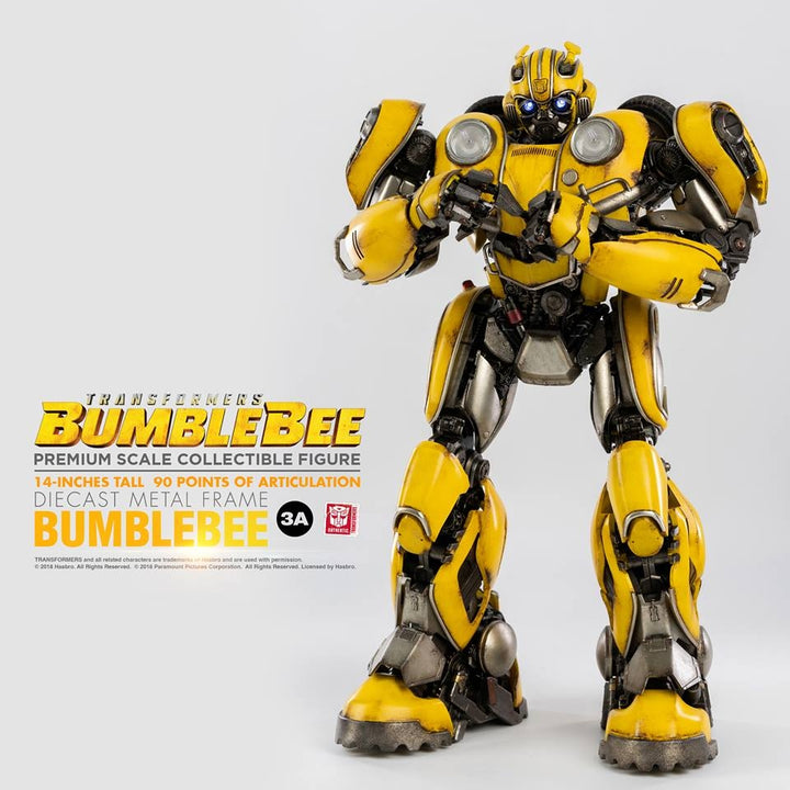 [Pre-Order] HASBRO X 3A PRESENTS: BLITZWING TRANSFORMERS BUMBLEBEE DLX SCALE COLLECTIBLE FIGURE SERIES