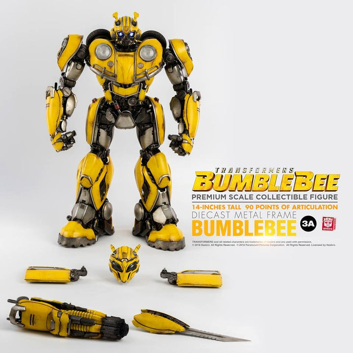 [Pre-Order] HASBRO X 3A PRESENTS: BLITZWING TRANSFORMERS BUMBLEBEE DLX SCALE COLLECTIBLE FIGURE SERIES