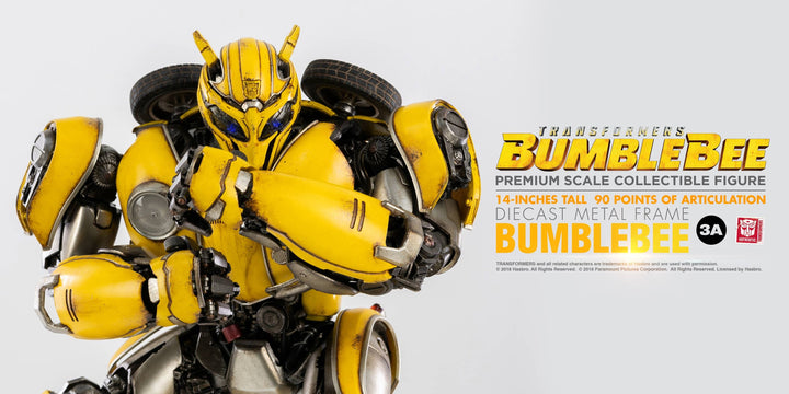 [Pre-Order] HASBRO X 3A PRESENTS: BLITZWING TRANSFORMERS BUMBLEBEE DLX SCALE COLLECTIBLE FIGURE SERIES