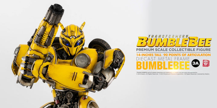 [Pre-Order] HASBRO X 3A PRESENTS: BLITZWING TRANSFORMERS BUMBLEBEE DLX SCALE COLLECTIBLE FIGURE SERIES