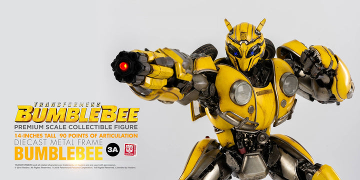 [Pre-Order] HASBRO X 3A PRESENTS: BLITZWING TRANSFORMERS BUMBLEBEE DLX SCALE COLLECTIBLE FIGURE SERIES