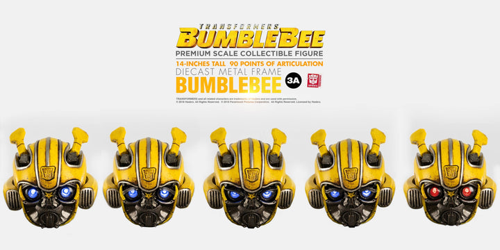 [Pre-Order] HASBRO X 3A PRESENTS: BLITZWING TRANSFORMERS BUMBLEBEE DLX SCALE COLLECTIBLE FIGURE SERIES