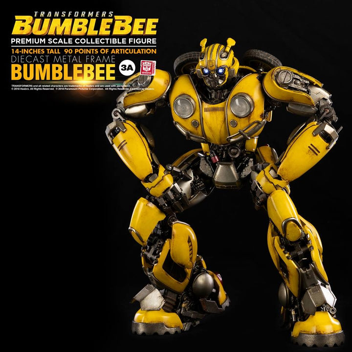 [Pre-Order] HASBRO X 3A PRESENTS: BLITZWING TRANSFORMERS BUMBLEBEE DLX SCALE COLLECTIBLE FIGURE SERIES