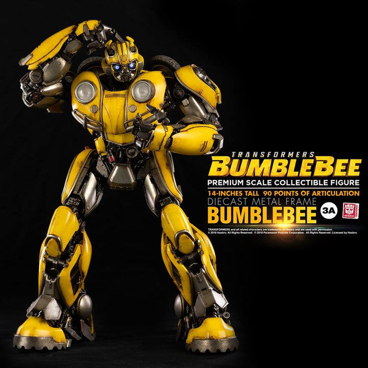 [Pre-Order] HASBRO X 3A PRESENTS: BLITZWING TRANSFORMERS BUMBLEBEE DLX SCALE COLLECTIBLE FIGURE SERIES