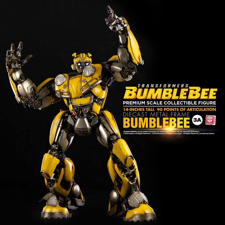 [Pre-Order] HASBRO X 3A PRESENTS: BLITZWING TRANSFORMERS BUMBLEBEE DLX SCALE COLLECTIBLE FIGURE SERIES