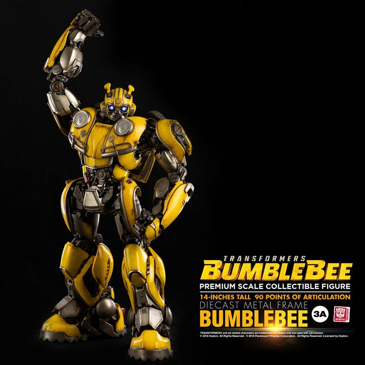 [Pre-Order] HASBRO X 3A PRESENTS: BLITZWING TRANSFORMERS BUMBLEBEE DLX SCALE COLLECTIBLE FIGURE SERIES