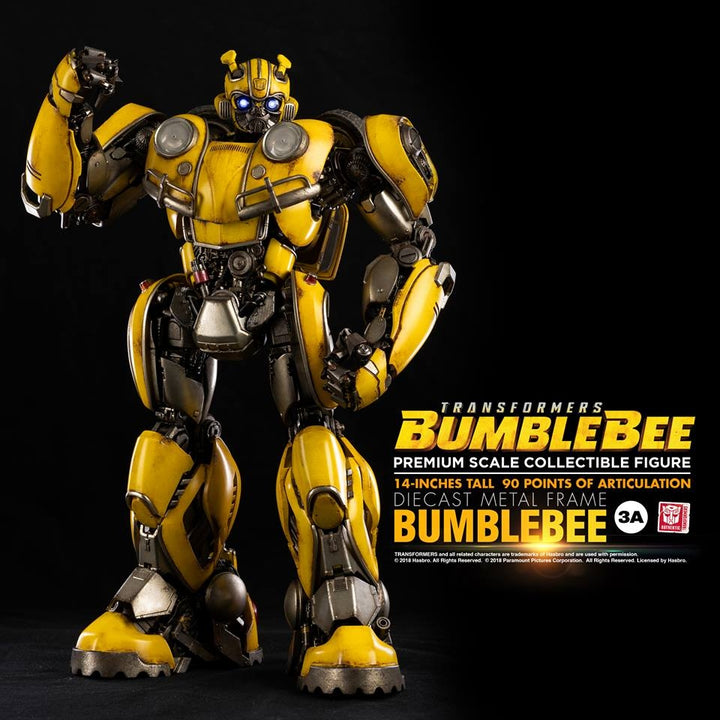 [Pre-Order] HASBRO X 3A PRESENTS: BLITZWING TRANSFORMERS BUMBLEBEE DLX SCALE COLLECTIBLE FIGURE SERIES