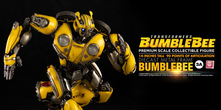 [Pre-Order] HASBRO X 3A PRESENTS: BLITZWING TRANSFORMERS BUMBLEBEE DLX SCALE COLLECTIBLE FIGURE SERIES