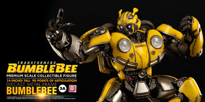 [Pre-Order] HASBRO X 3A PRESENTS: BLITZWING TRANSFORMERS BUMBLEBEE DLX SCALE COLLECTIBLE FIGURE SERIES