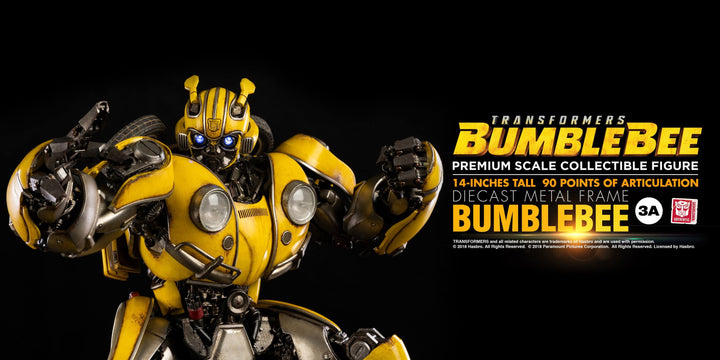 [Pre-Order] HASBRO X 3A PRESENTS: BLITZWING TRANSFORMERS BUMBLEBEE DLX SCALE COLLECTIBLE FIGURE SERIES