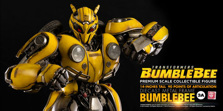 [Pre-Order] HASBRO X 3A PRESENTS: BLITZWING TRANSFORMERS BUMBLEBEE DLX SCALE COLLECTIBLE FIGURE SERIES