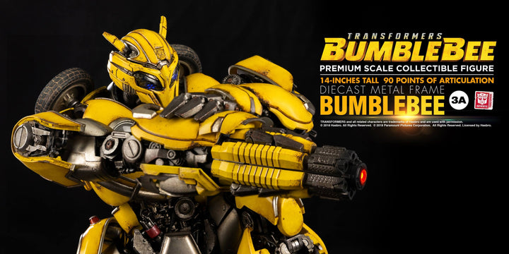 [Pre-Order] HASBRO X 3A PRESENTS: BLITZWING TRANSFORMERS BUMBLEBEE DLX SCALE COLLECTIBLE FIGURE SERIES