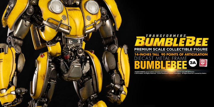 [Pre-Order] HASBRO X 3A PRESENTS: BLITZWING TRANSFORMERS BUMBLEBEE DLX SCALE COLLECTIBLE FIGURE SERIES