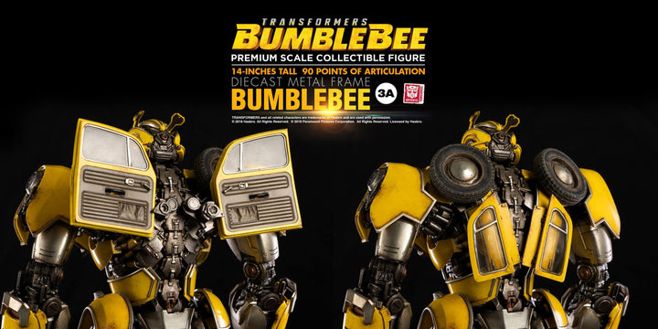 [Pre-Order] HASBRO X 3A PRESENTS: BLITZWING TRANSFORMERS BUMBLEBEE DLX SCALE COLLECTIBLE FIGURE SERIES