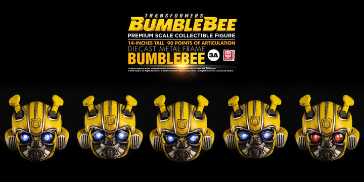 [Pre-Order] HASBRO X 3A PRESENTS: BLITZWING TRANSFORMERS BUMBLEBEE DLX SCALE COLLECTIBLE FIGURE SERIES