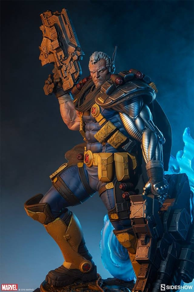 [Pre-Order] SIDESHOW COLLECTIBLES - CABLE PREMIUM FORMAT STATUE