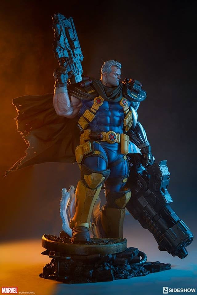 [Pre-Order] SIDESHOW COLLECTIBLES - CABLE PREMIUM FORMAT STATUE