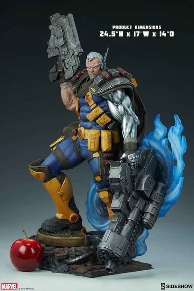 [Pre-Order] SIDESHOW COLLECTIBLES - CABLE PREMIUM FORMAT STATUE