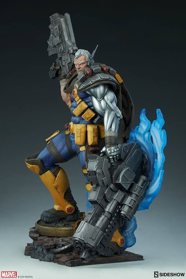 [Pre-Order] SIDESHOW COLLECTIBLES - CABLE PREMIUM FORMAT STATUE