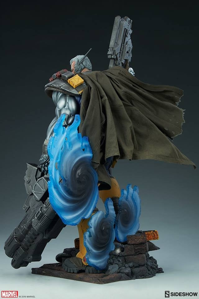 [Pre-Order] SIDESHOW COLLECTIBLES - CABLE PREMIUM FORMAT STATUE