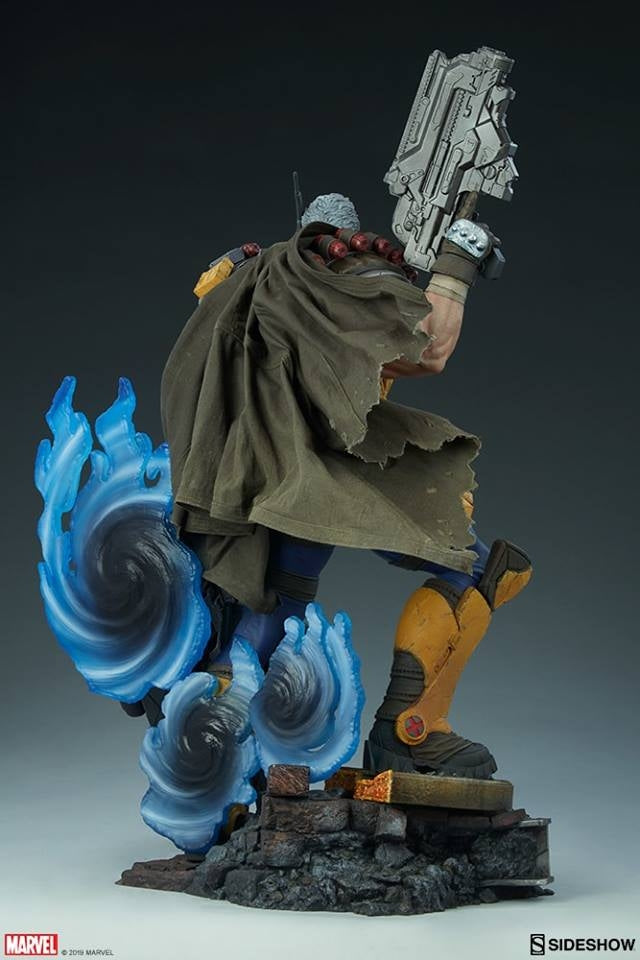 [Pre-Order] SIDESHOW COLLECTIBLES - CABLE PREMIUM FORMAT STATUE