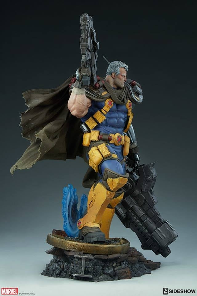 [Pre-Order] SIDESHOW COLLECTIBLES - CABLE PREMIUM FORMAT STATUE