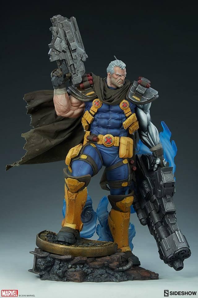 [Pre-Order] SIDESHOW COLLECTIBLES - CABLE PREMIUM FORMAT STATUE