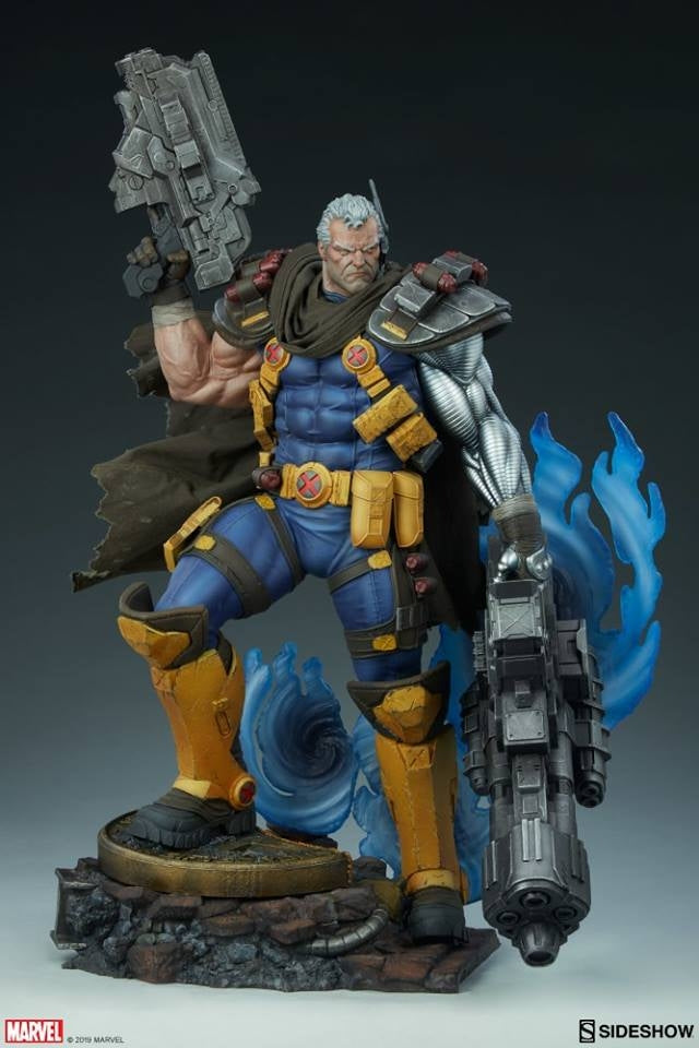 [Pre-Order] SIDESHOW COLLECTIBLES - CABLE PREMIUM FORMAT STATUE