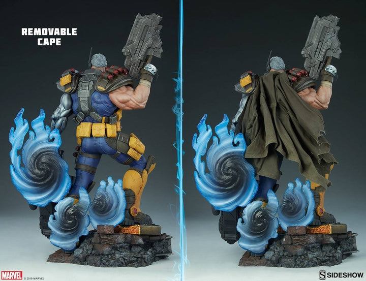 [Pre-Order] SIDESHOW COLLECTIBLES - CABLE PREMIUM FORMAT STATUE