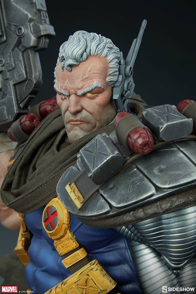 [Pre-Order] SIDESHOW COLLECTIBLES - CABLE PREMIUM FORMAT STATUE