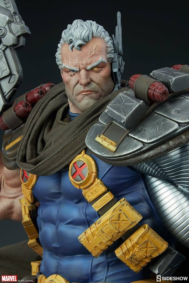 [Pre-Order] SIDESHOW COLLECTIBLES - CABLE PREMIUM FORMAT STATUE