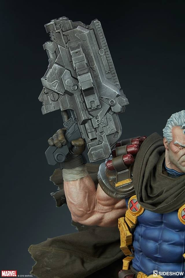 [Pre-Order] SIDESHOW COLLECTIBLES - CABLE PREMIUM FORMAT STATUE