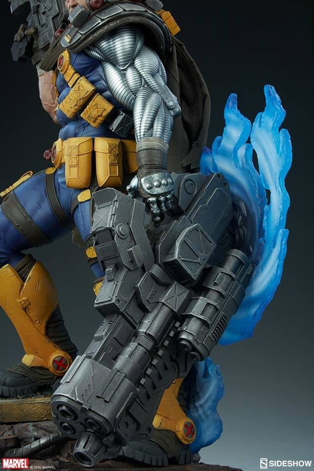 [Pre-Order] SIDESHOW COLLECTIBLES - CABLE PREMIUM FORMAT STATUE