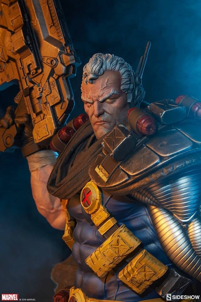 [Pre-Order] SIDESHOW COLLECTIBLES - CABLE PREMIUM FORMAT STATUE