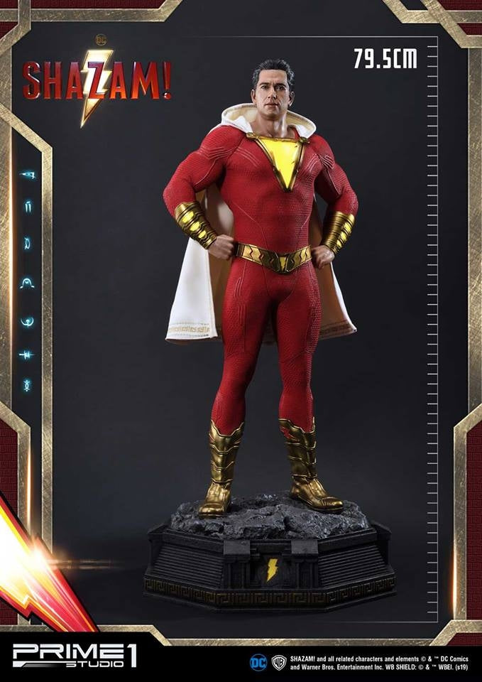 [Pre-Order] PRIME1 STUDIO - MMSZ-01: SHAZAM (SHAZAM!)