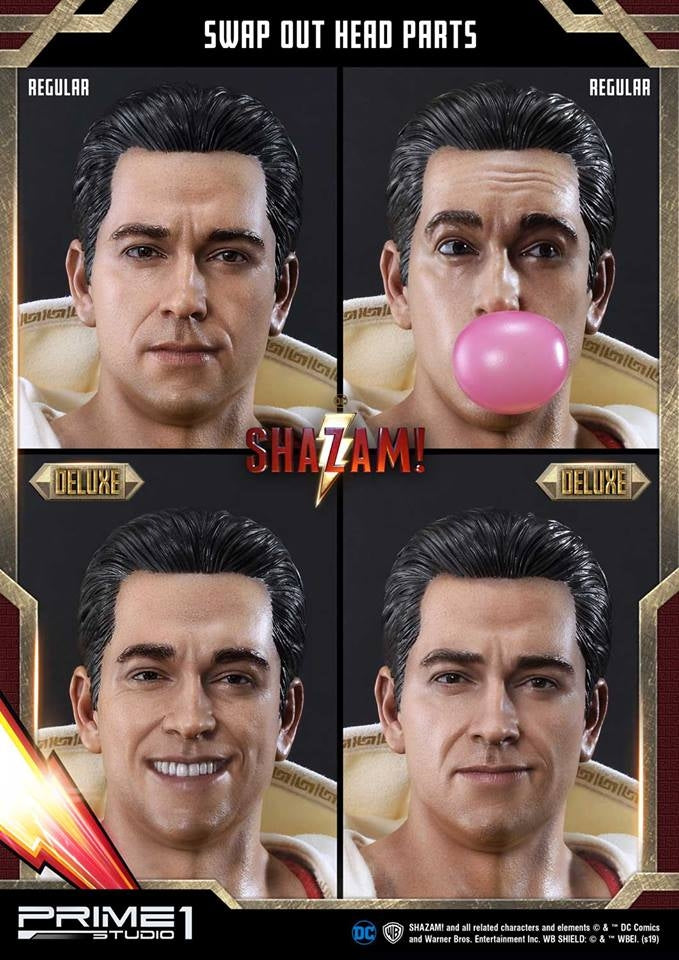 [Pre-Order] PRIME1 STUDIO - MMSZ-01: SHAZAM (SHAZAM!)