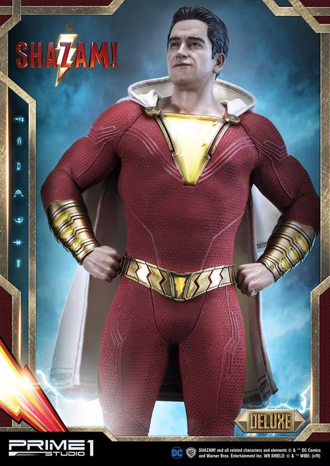 [Pre-Order] PRIME1 STUDIO - MMSZ-01: SHAZAM (SHAZAM!)