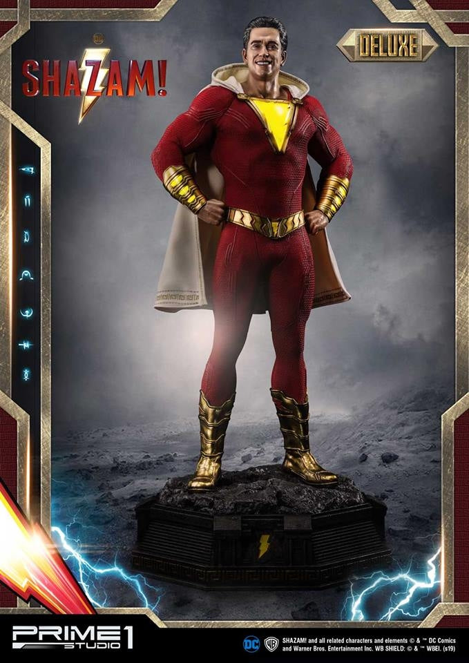 [Pre-Order] PRIME1 STUDIO - MMSZ-01: SHAZAM (SHAZAM!)