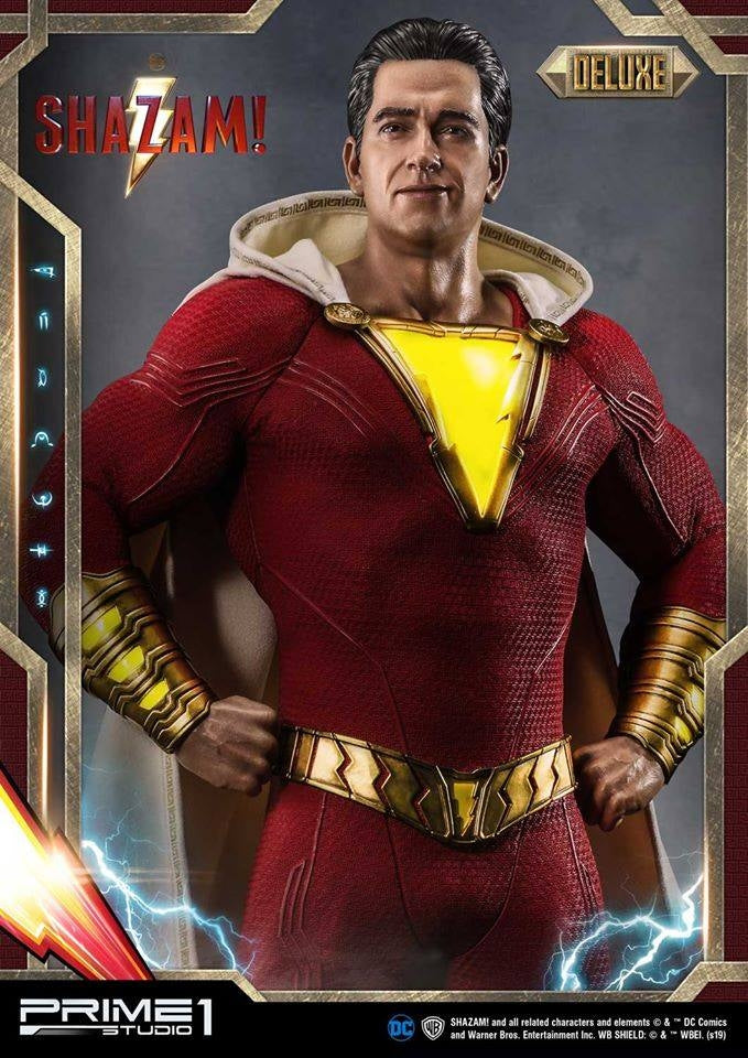 [Pre-Order] PRIME1 STUDIO - MMSZ-01: SHAZAM (SHAZAM!)