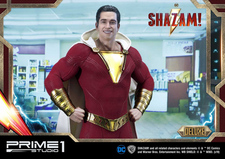 [Pre-Order] PRIME1 STUDIO - MMSZ-01: SHAZAM (SHAZAM!)