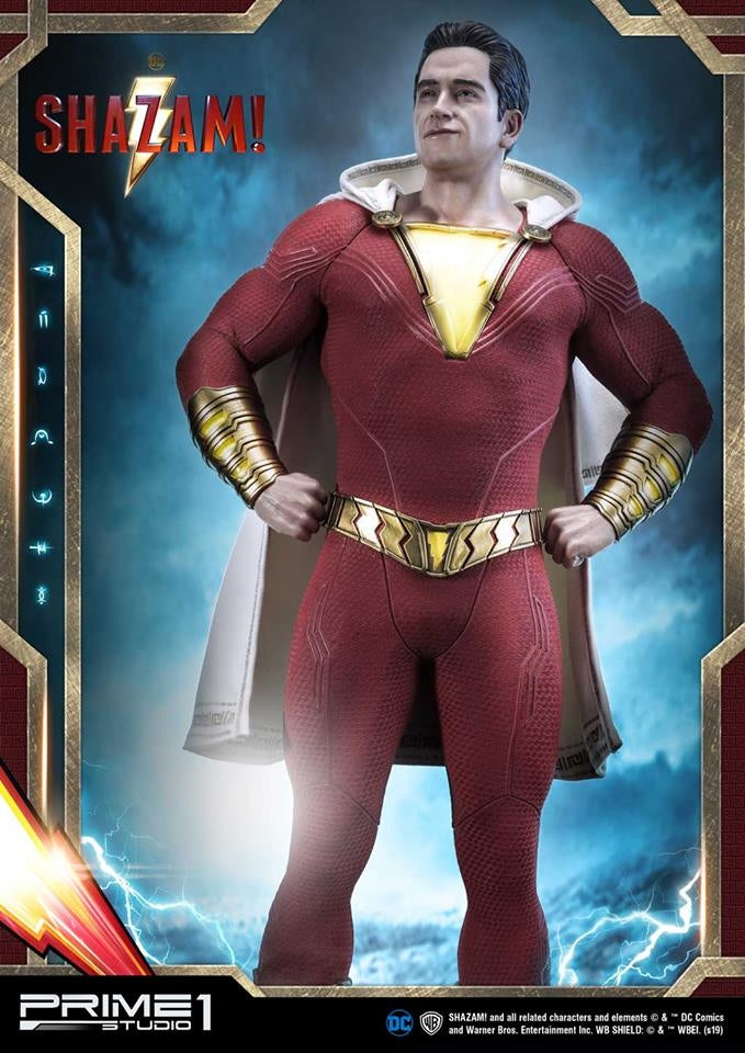 [Pre-Order] PRIME1 STUDIO - MMSZ-01: SHAZAM (SHAZAM!)