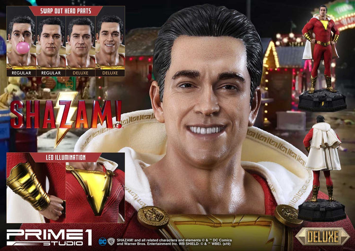 [Pre-Order] PRIME1 STUDIO - MMSZ-01: SHAZAM (SHAZAM!)