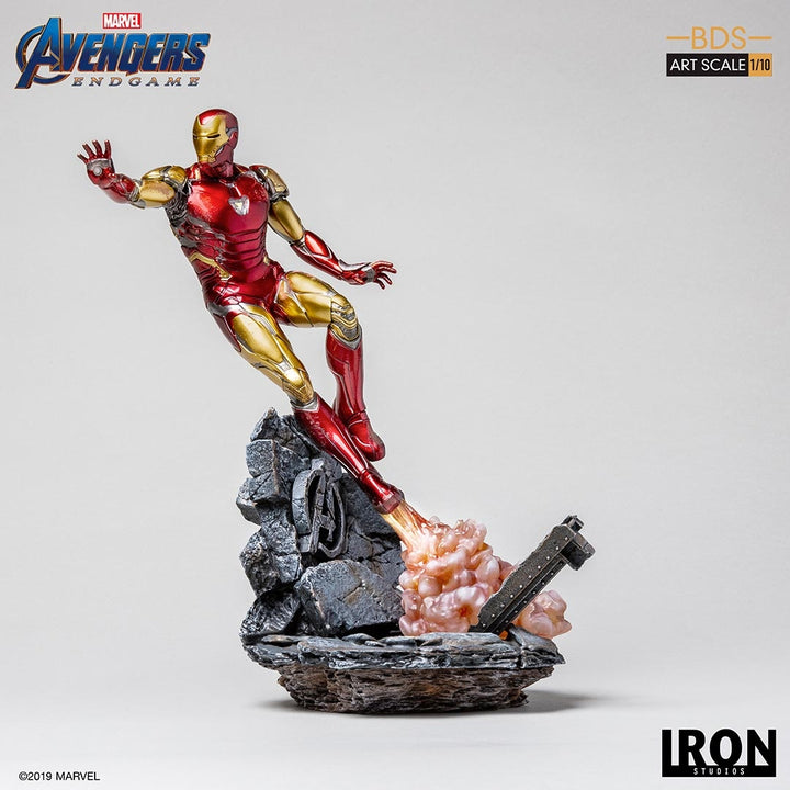 Iron Studios - Iron Man Mark LXXXV BDS Art Scale 1/10 - Avengers: Endgame